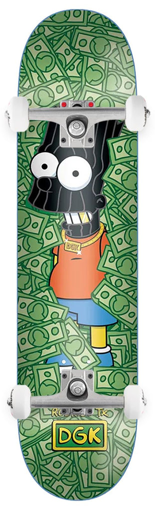 DGK Rodrigo TX 'Masked' x Venom Custom Complete Skateboard - 8.25"