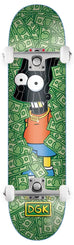 DGK Rodrigo TX 'Masked' x Venom Custom Complete Skateboard - 8.25"