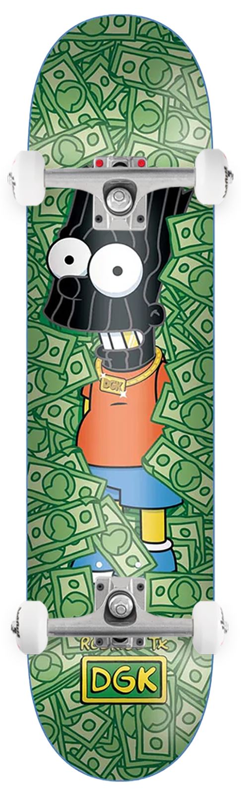 DGK Rodrigo TX 'Masked' x Venom Custom Complete Skateboard - 8.25
