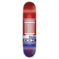 DGK Josh Kalis 'Heritage' Skateboard Deck - 8.06" - Skatewarehouse.co.uk