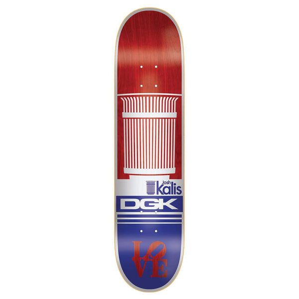DGK Josh Kalis 'Heritage' Skateboard Deck Skatewarehouse