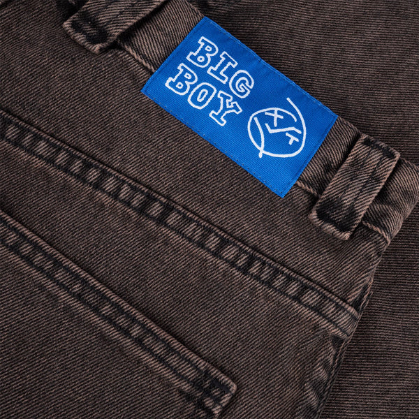 Polar Skate Co Big Boy Shorts (Mud Brown) - XXXS