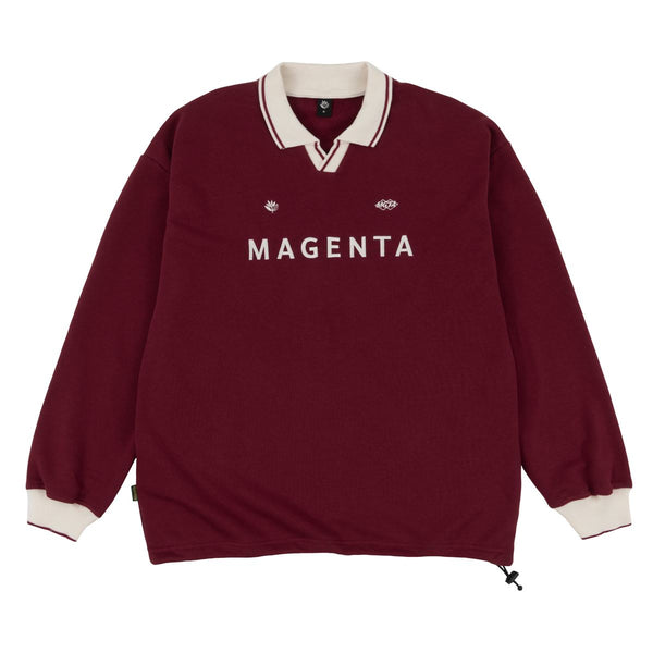 Magenta Rimet Polo Burgundy - Skatewarehouse.co.uk