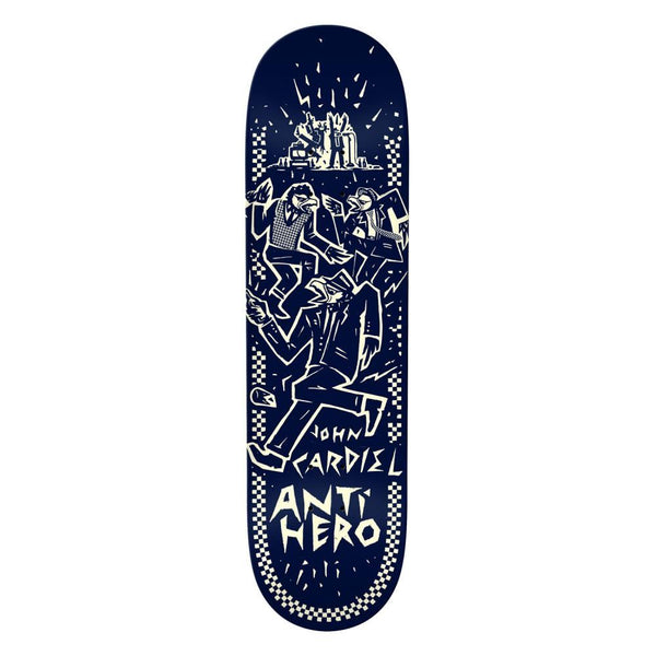 Antihero Cardiel Ruder Bwoys Skateboard Deck - 8.62