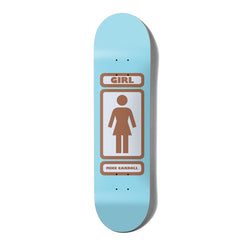Girl Til W45D1 Mike Carroll Skateboard Deck - 8.375" - Skatewarehouse.co.uk