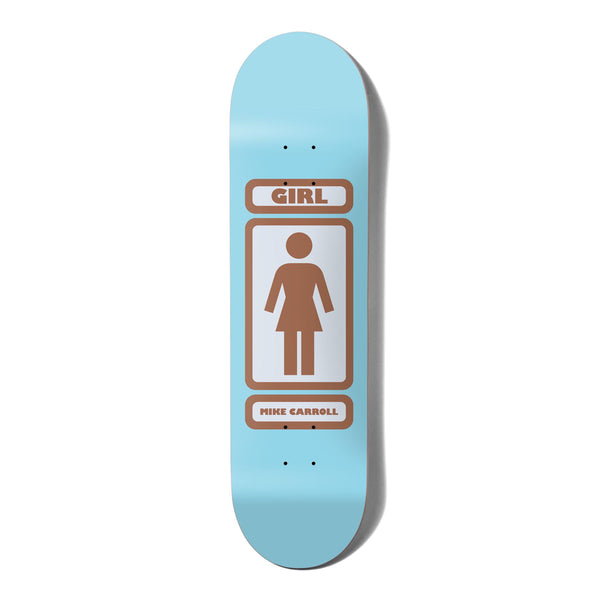 Girl Til W45D1 Mike Carroll Skateboard Deck - 8.375