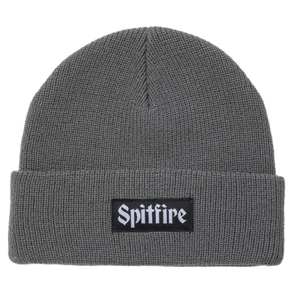 Molotov Script Beanie (Charcoal) - O/S