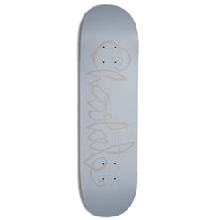 Chocolate OG Script Carl Aikens Skateboard Deck - 9.0"