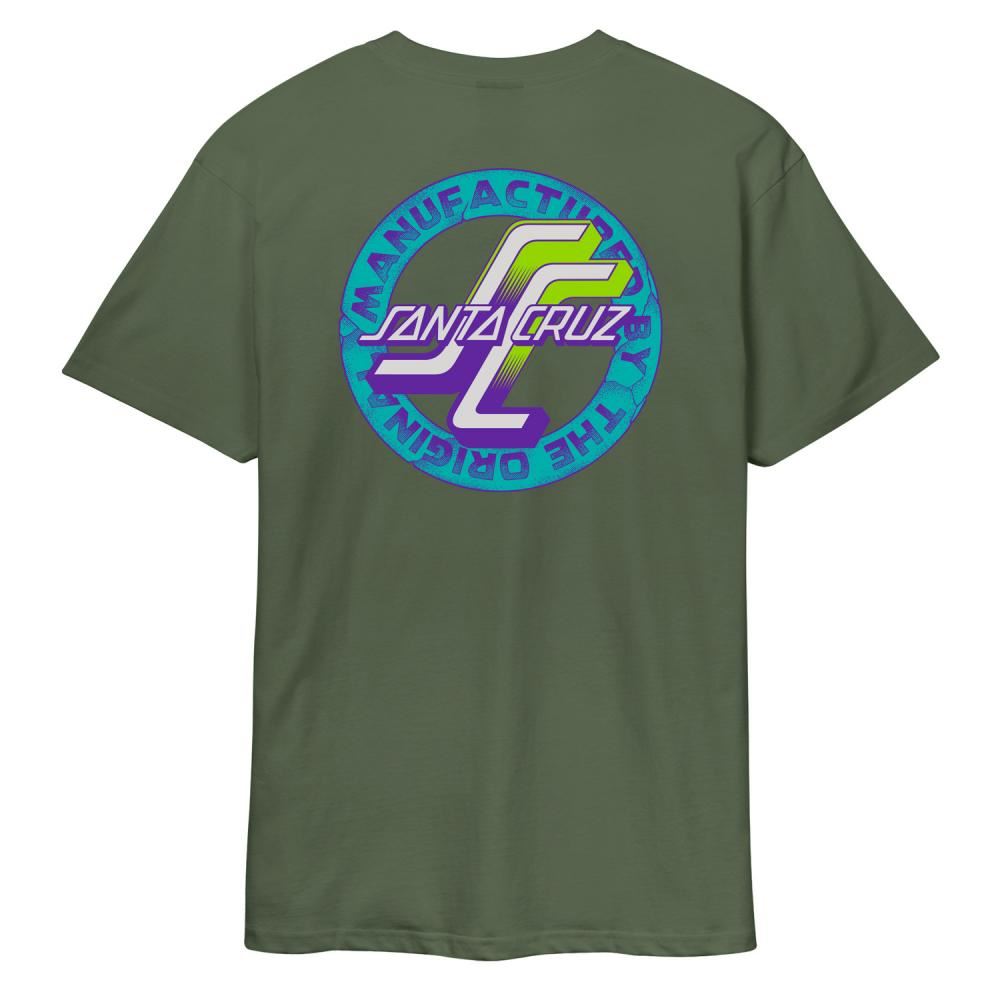 Santa Cruz T-Shirt MFG OGSC T-Shirt - Sage - Skatewarehouse.co.uk