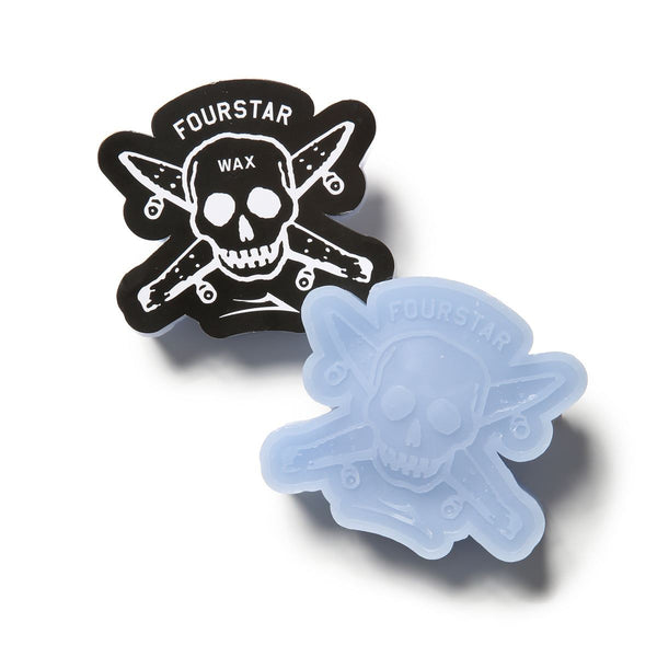 Lakai x Fourstar Street Pirate Wax Light Blue - Blue - Skatewarehouse.co.uk