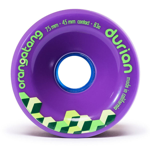 Loaded Boards Dervish 1 - Drift & Downhill - Durian Purple Longboard Complete