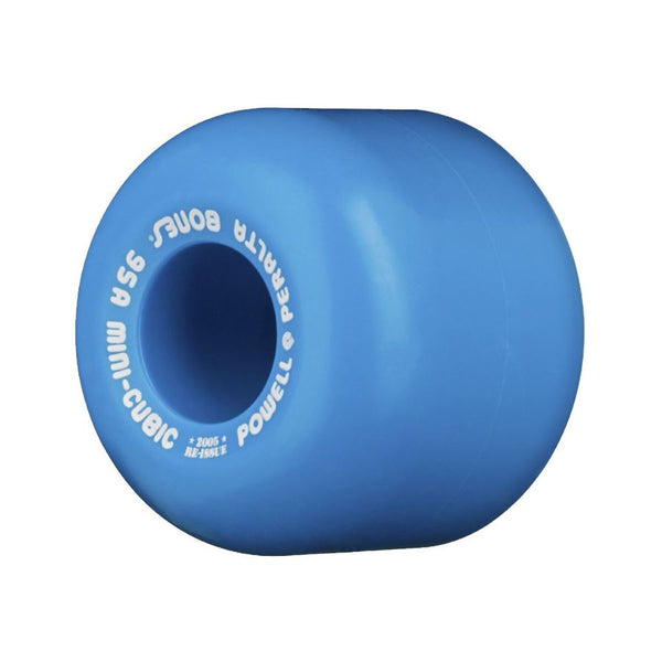 Powell Peralta Mini-Cubic 95a Blue Skateboard Wheels - 64mm