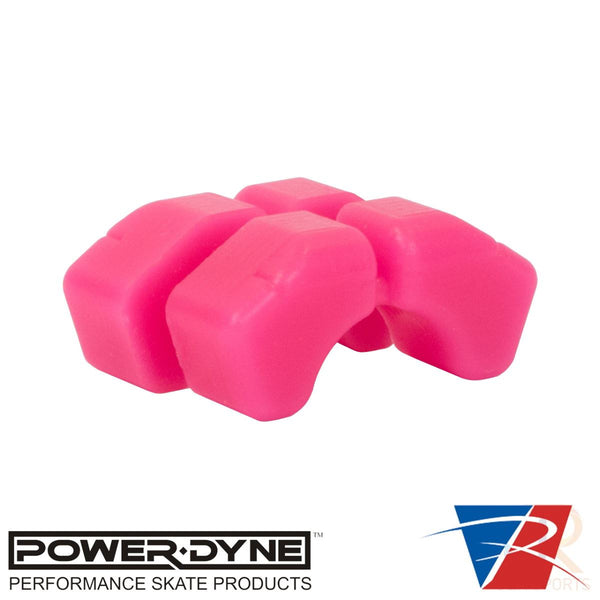 Powerdyne Arius Plate Split Cushion (8) - Hot Pink 95a Truck Bushings