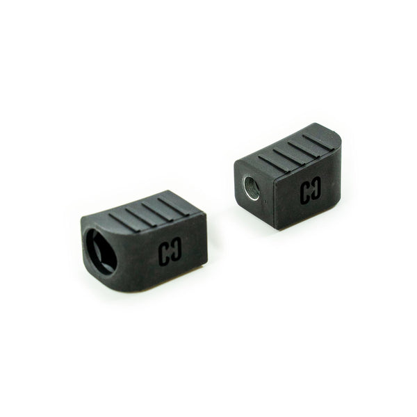 CORE CD1 Nylon Plugs - Black Scooter Deck
