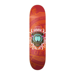 Blueprint Courage Warm Red Skateboard Deck - 8.5"