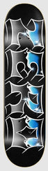 Zero Skateboard Chrome Skateboard Deck - 8.375" - Skatewarehouse.co.uk