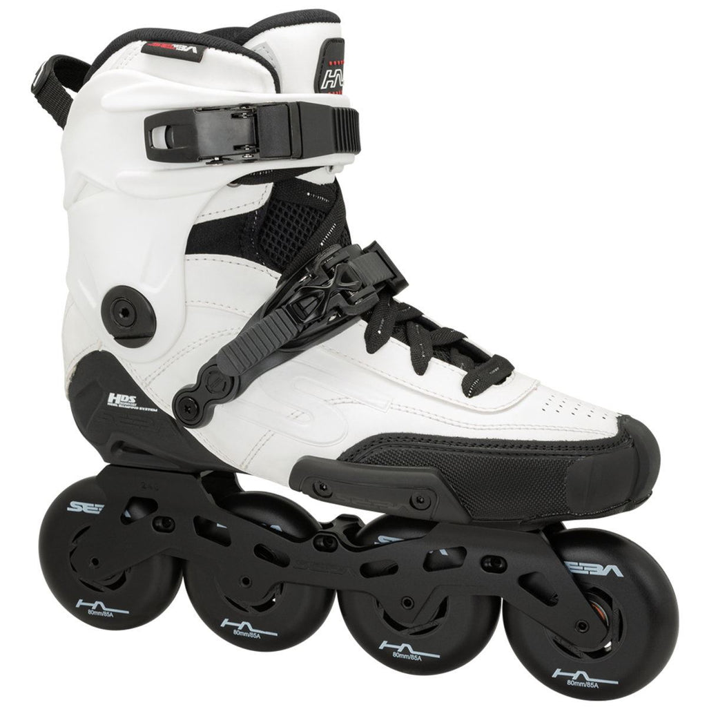 Seba HIGH Light 80 V2.0 In-Line Skates - White