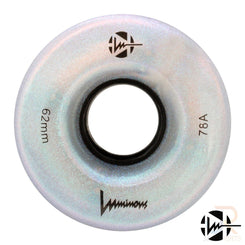 Luminous LED Quad Wheel - Black Pearl - 62mm / 78a (Unit)