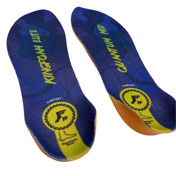 Footprint Kingfoam Elite Quantum Heel Sport Gel Insoles Mid - Skatewarehouse.co.uk