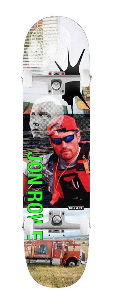 Quasi Rowe 'Bub' x Venom Custom Complete Skateboard - 8"