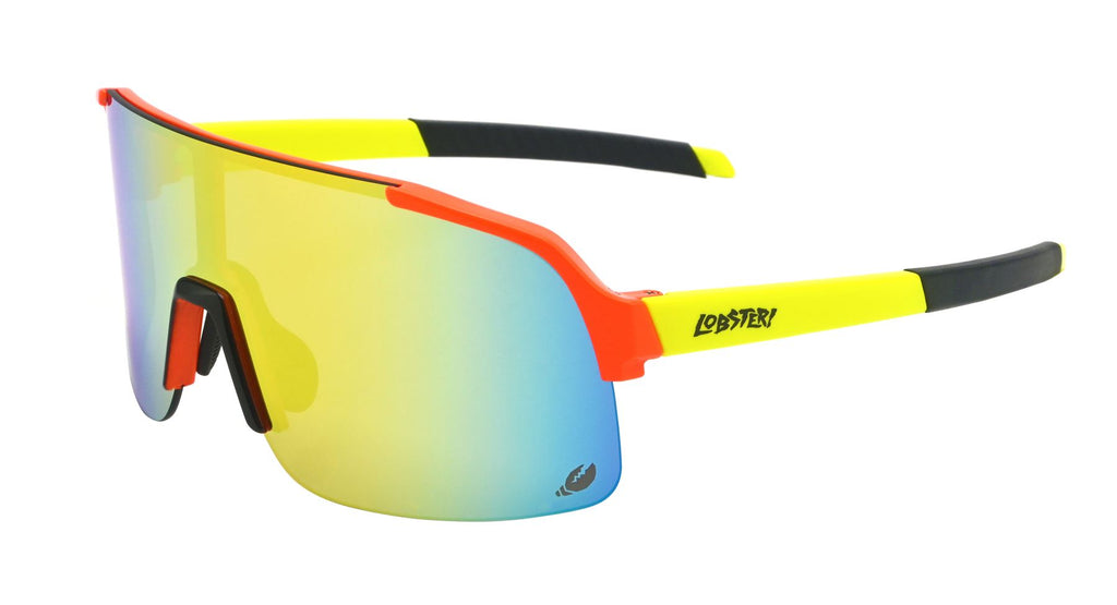 Lobster Eyewear Afternoon Side Quest - Yellow - Skatewarehouse.co.uk