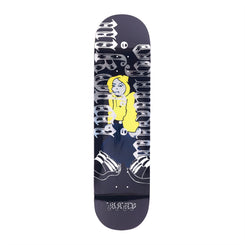 WKND Nikolai Piombo XPT (MC) Black Skateboard Deck - 8.25" - Skatewarehouse.co.uk