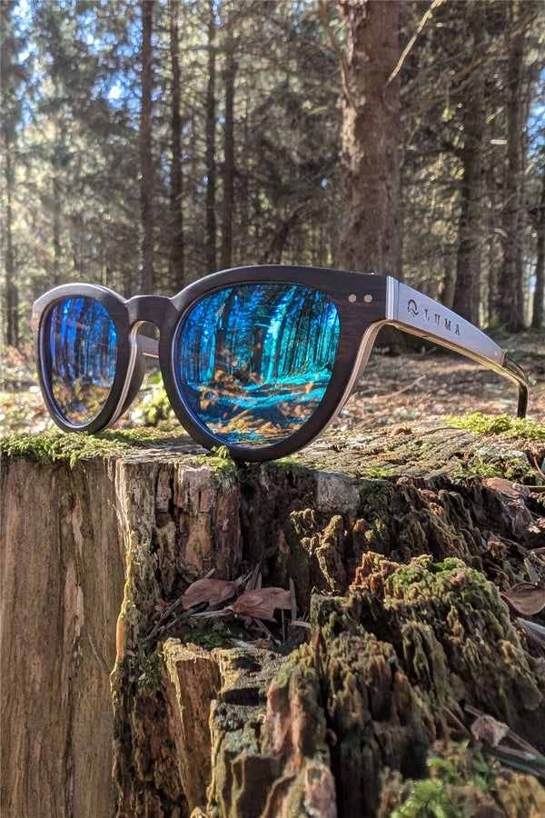 Luma Huxham Sunglasses - Blue - Skatewarehouse.co.uk