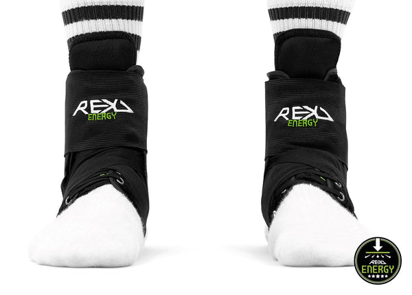 REKD Energy Covert Skateboard BMX Scooter Ankle Braces - Skatewarehouse.co.uk