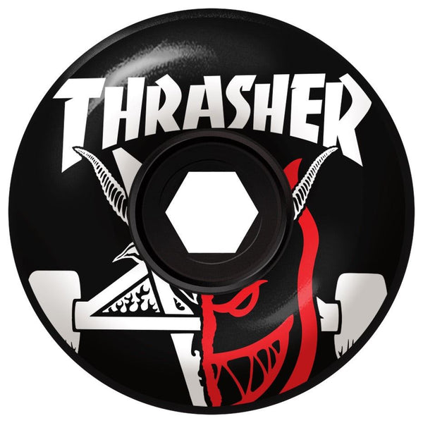 Spitfire 80HD Thrash & Burn Classic Full (Black) Skateboard Wheels - 56mm