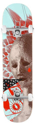 Alien Workshop Joey O'Brien Debut Blue x Venom Custom Complete Skateboard - 8.0" - Skatewarehouse.co.uk