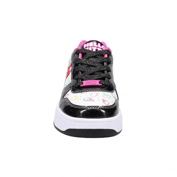 Heelys X Hello Kitty KAMA HKC - Black / White / Pink - Skatewarehouse.co.uk