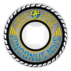 OJ Skateboard Wheels Shin Sanbongi Combos 99a - White - Skatewarehouse.co.uk