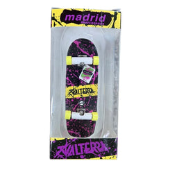 Madrid x Valterra 'Back To The Future' Fingerboard Replica 1.25" x 3.625" Accessories