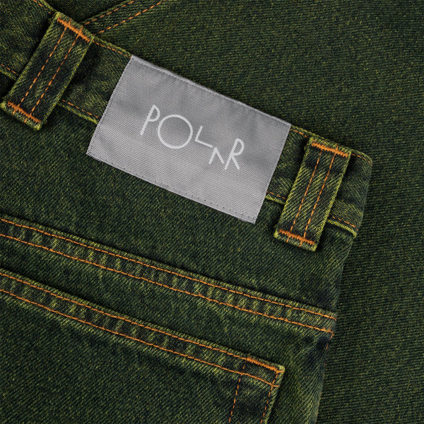 Polar Skate Co 93! Pants (Chartreuse / Blue)