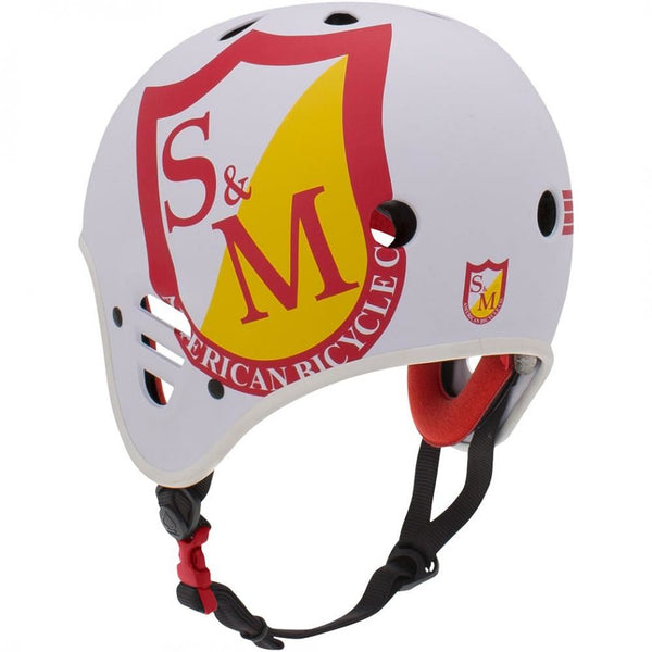 Pro-Tec Helmet Full Cut Cert S&M - White - Skatewarehouse.co.uk