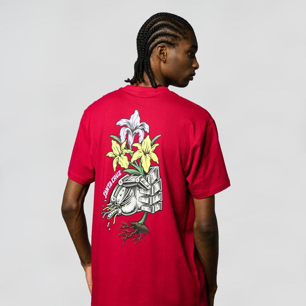 Santa Cruz T-Shirt Wooten Bionic - Port - Skatewarehouse.co.uk