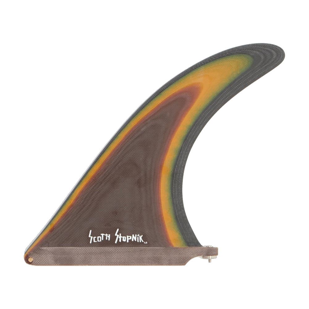 Captain Fin Co - Scotty Stopnik - 9.8 - Brown - 9.8"