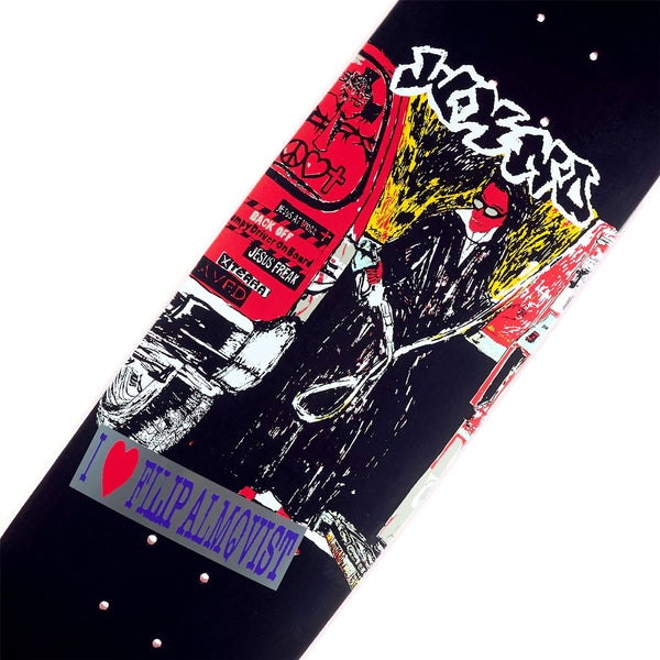 WKND 'Jesus Freak' Filip Almqvist (PS) Black Skateboard Deck - 8.25