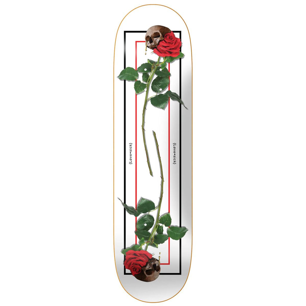 Lovesick Eternal Rose Skateboard Deck - 8.5" - Skatewarehouse.co.uk