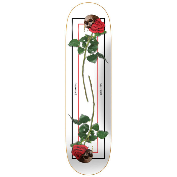 Lovesick Eternal Rose Skateboard Deck - 8.5