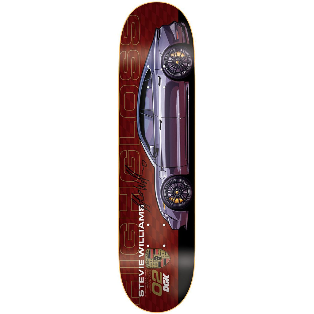 DGK Stevie Williams 'High Gloss' Skateboard Deck - 8.25"