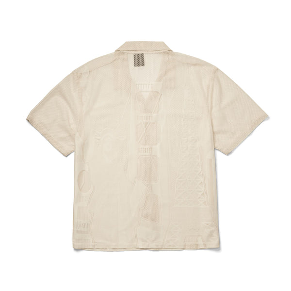 World Tour S / S Lace Shirt (Ivory)