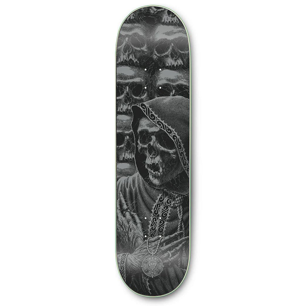 StrangeLove Monk x (WB: ) Tyler Pennington (Screen Printed) Skateboard Deck - 8.375" - Skatewarehouse.co.uk