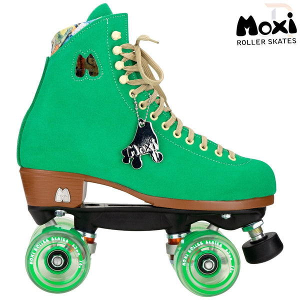 Moxi Lolly Apple Green Quad Skates