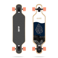 Aloiki Canna 36"x9.2" FS Drop Aloiki Complete Longboard - 36.0" - Skatewarehouse.co.uk