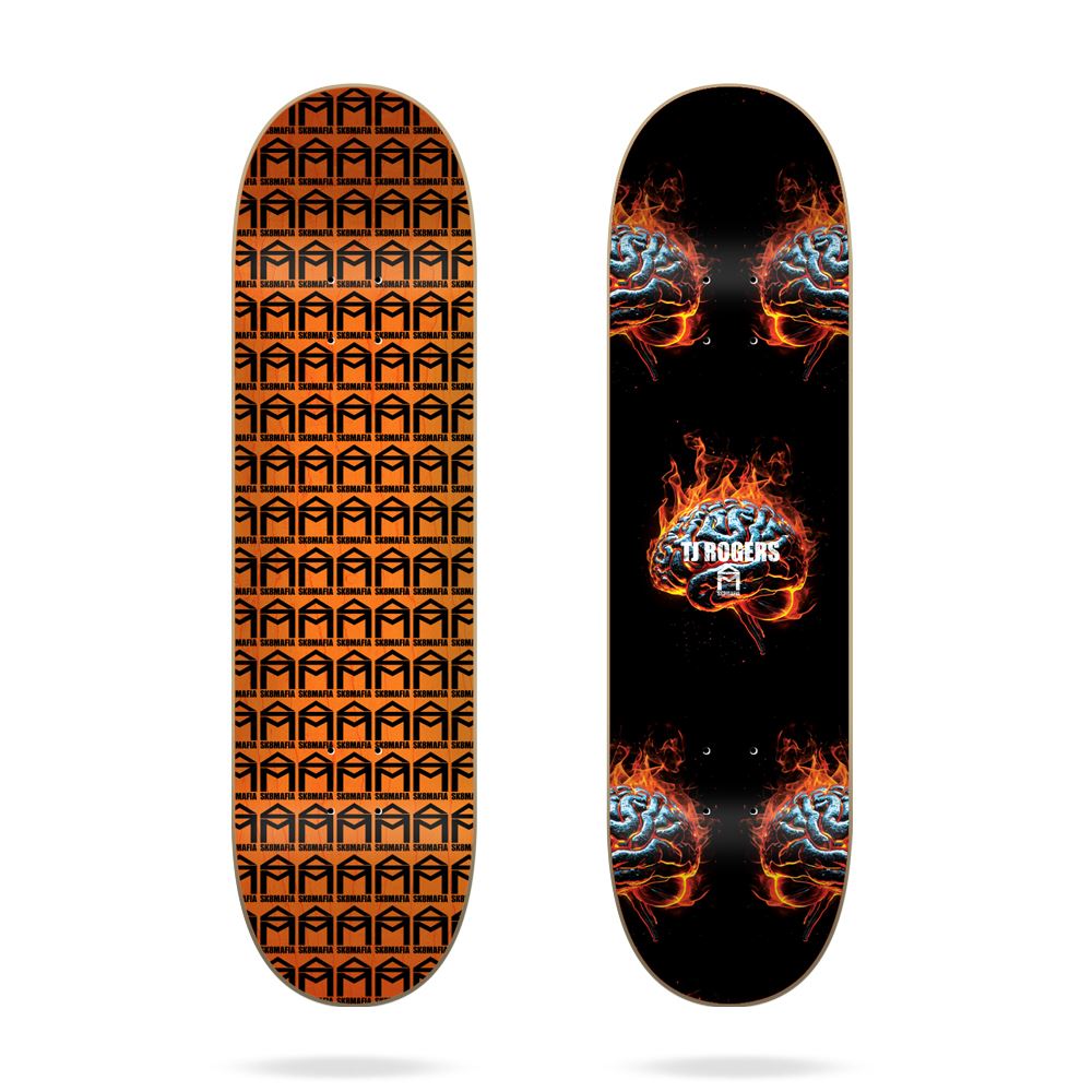 Sk8Mafia Ignition Rogers Sk8mafia Skateboard Deck - 8.25" - Skatewarehouse.co.uk
