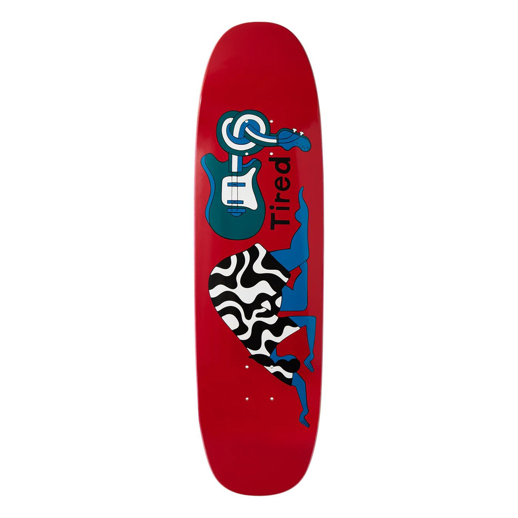 Tired Skate Spinal Tap Donny Skateboard Deck - 8.65"