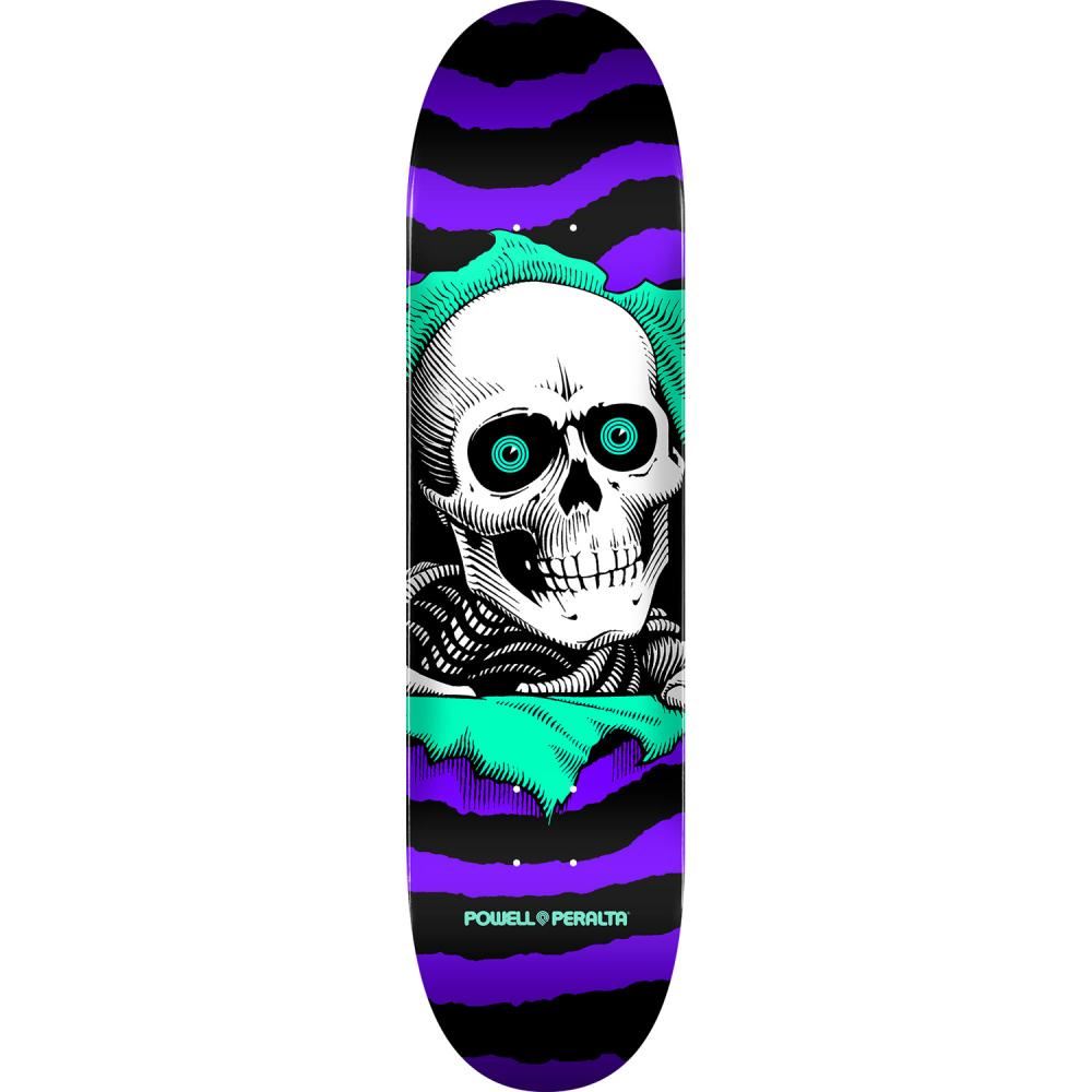 Powell Peralta Ripper Skateboard Deck - 8" - Skatewarehouse.co.uk