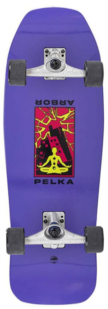 Arbor Ace Pelka 10.0 Chaos x Mindless Custom Surf Skate Skateboard - 10.0