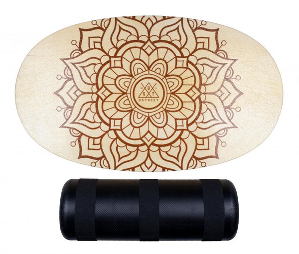 D Street Balance Board Mandala Original - Skatewarehouse.co.uk